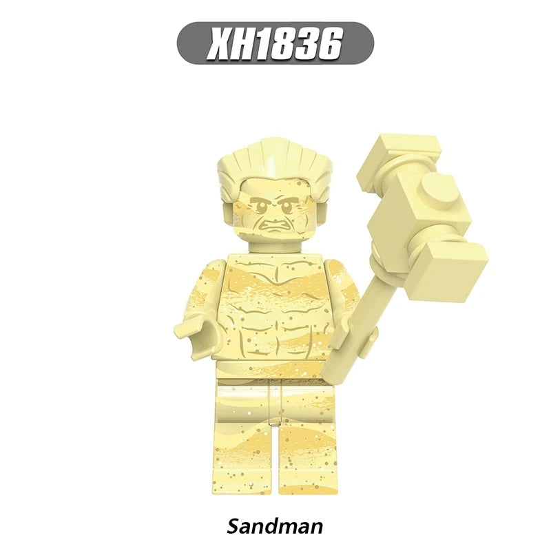 Sandman minifigures XH1836 Marvel figure