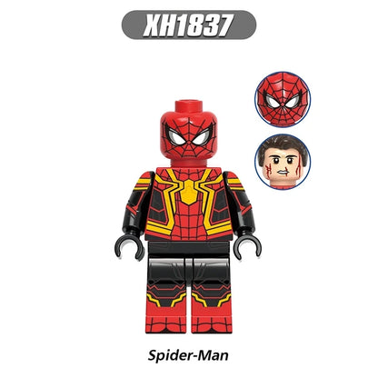 Spider-man minifigures XH1837 Marvel figure