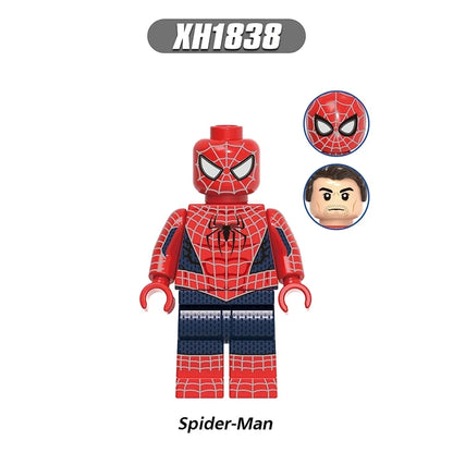 Spider-man minifigures XH1838 Marvel figure