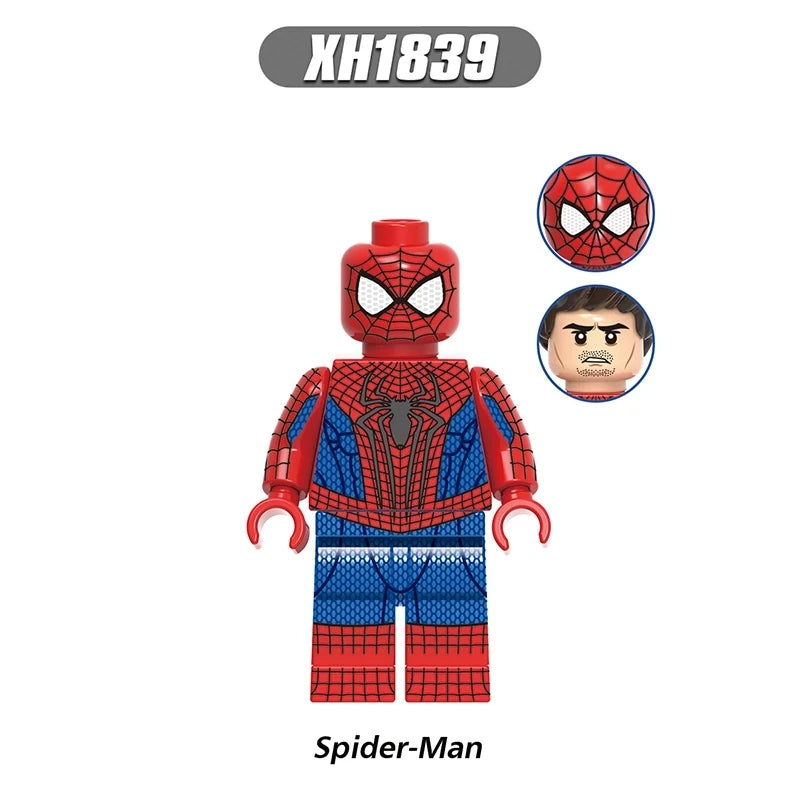 Spider-man minifigures XH1839 Marvel figure