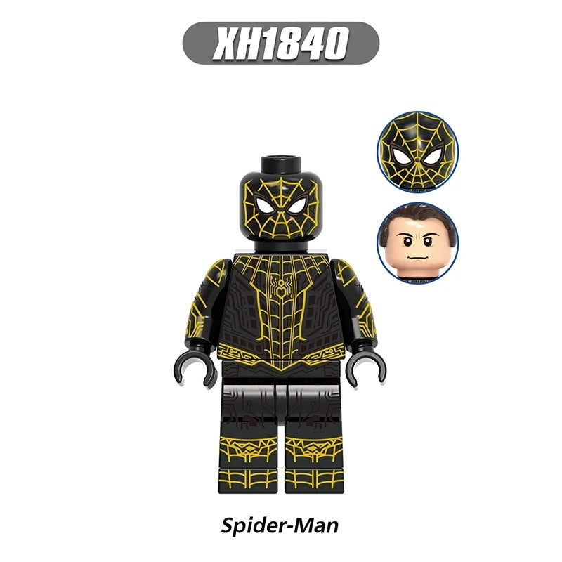 Spider-man minifigures XH1840 Marvel figure