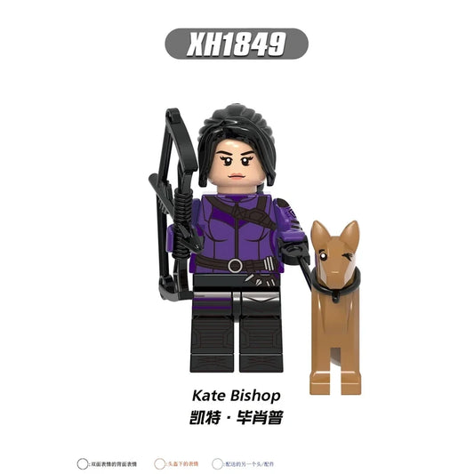 Kate Bishop Xinh XH1849 Minifigures
