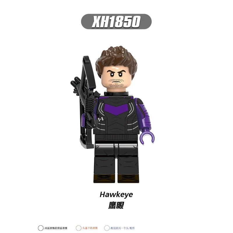 Hawkeye Xinh XH1850 Minifigures
