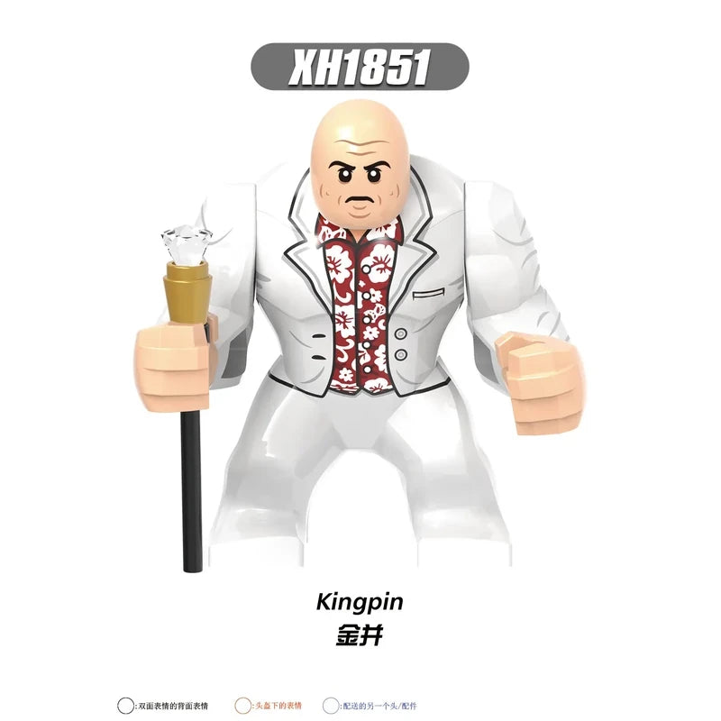 Kingpin Xinh XH1851 Minifigures
