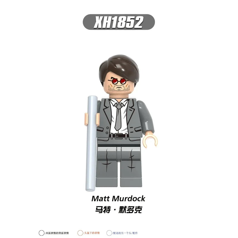 Matt Murdock Xinh XH1852 Minifigures