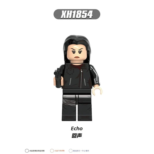 Echo Xinh XH1854 Minifigures