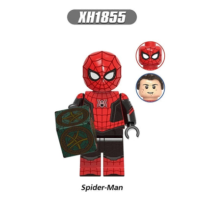 Spider-man minifigures XH1855 Marvel figure