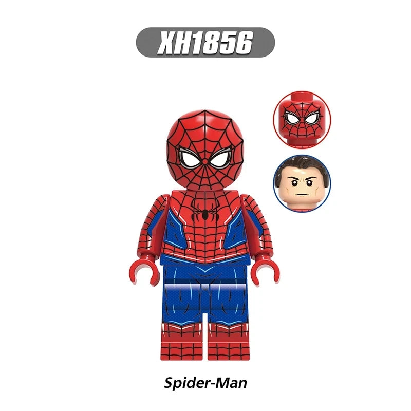 Spider-man minifigures XH1856 Marvel figure