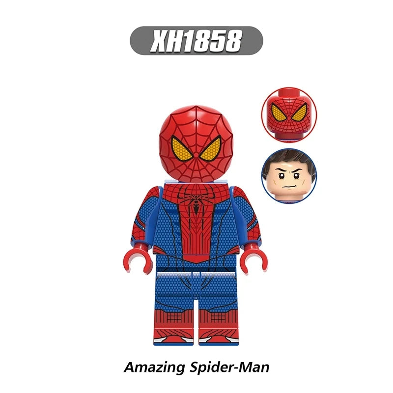 Amazing Spider-Man minifigures XH1858 Marvel figure