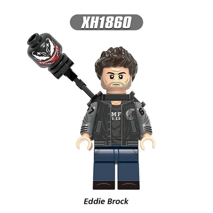 Eddie Brock minifigures XH1860 Marvel figure