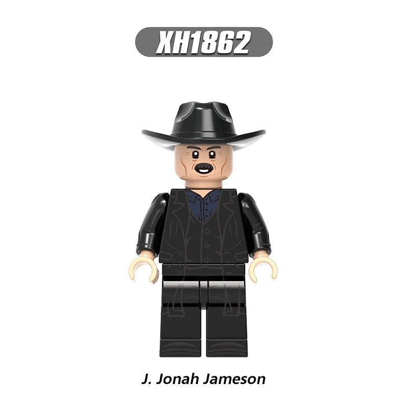 J. Jonah Jameson minifigures XH1862 Marvel figure