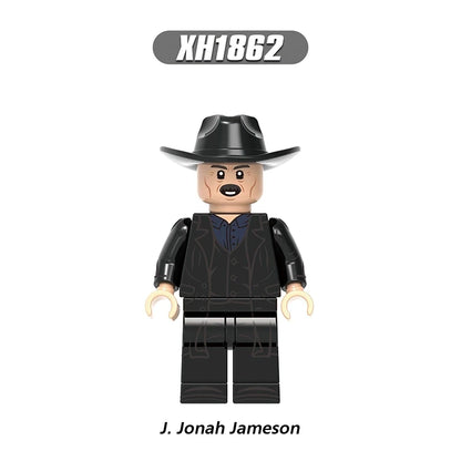 J. Jonah Jameson minifigures XH1862 Marvel figure