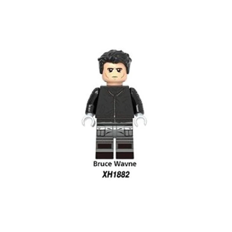 Bruce Wayne minifigures XH1882 DC figure