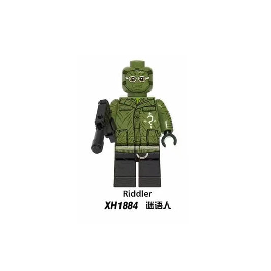 Riddler minifigures XH1884 DC figure