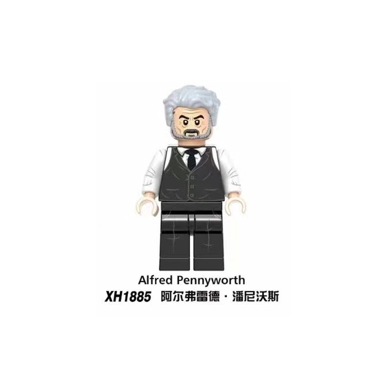 Alfred Pennyworth minifigures XH1885 DC figure