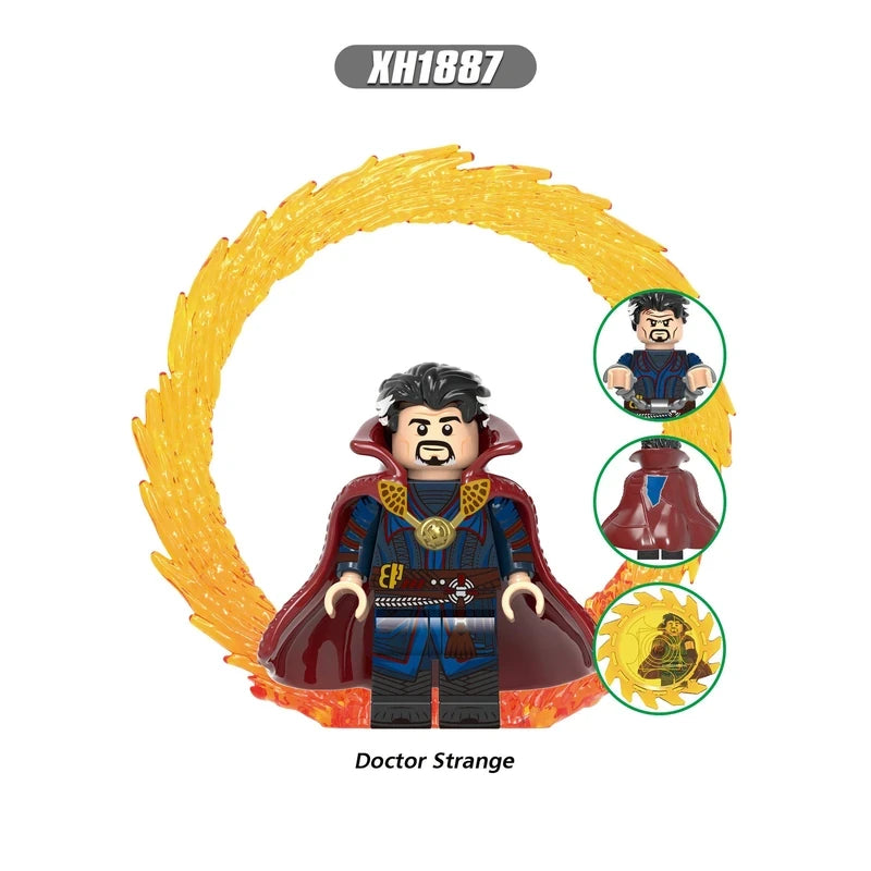 Doctor Strange (Multiverse of Madness) Benedict Cumberbatch - Dr Stephen Strange XH1887 Marvel Minifigures