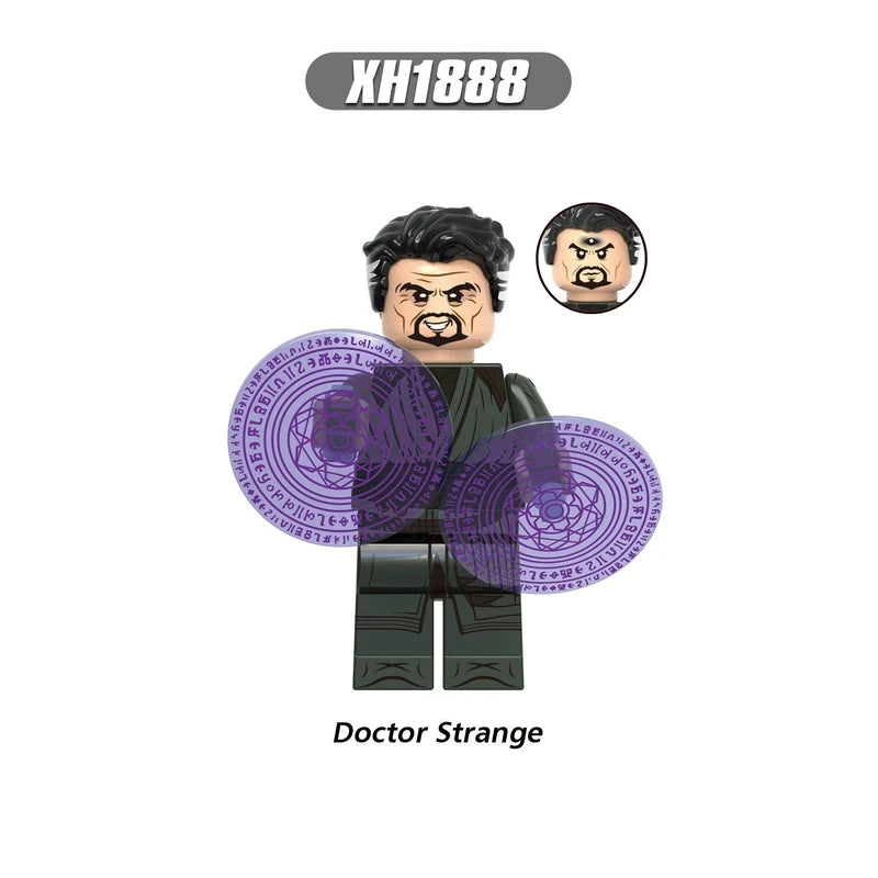 Sinister Strange Benedict Cumberbatch - Dr Stephen Strange XH1888 Marvel Minifigures