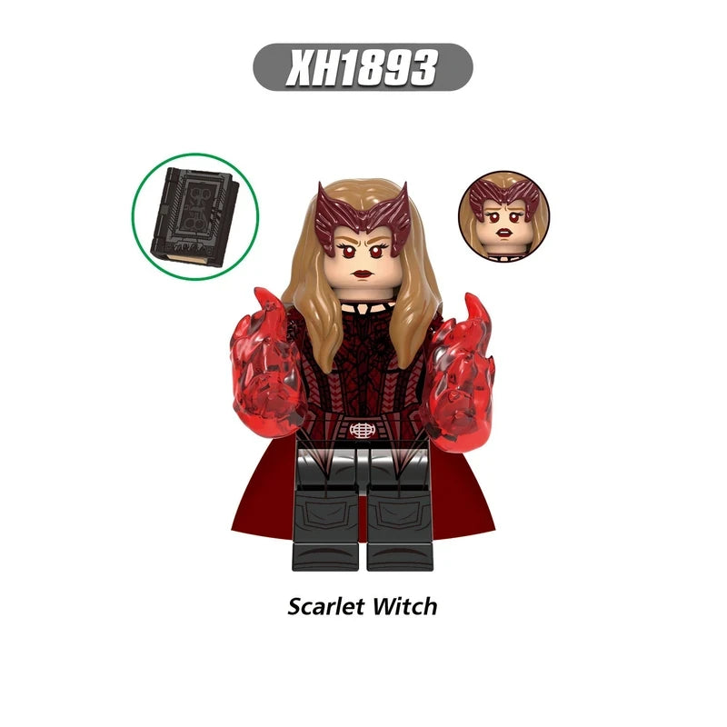 Scarlet Witch (Multiverse of Madness) Wanda Maximoff - Elizabeth Olsen XH1893 Marvel Minifigures
