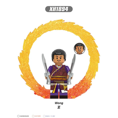 Wong (Multiverse of Madness) Benedict Wong XH1894 Marvel Minifigures