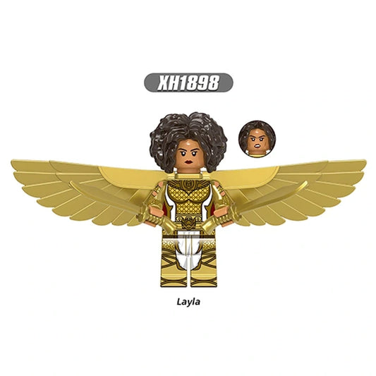 Layla minifigures XH1898 Marvel figure