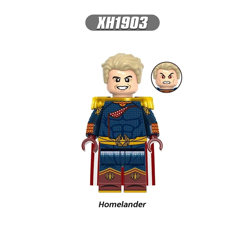 Homelander minifigures XH1903 Movies and TV figure