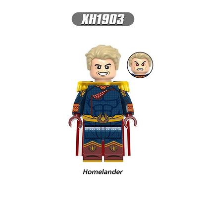 Homelander minifigures XH1903 Movies and TV figure