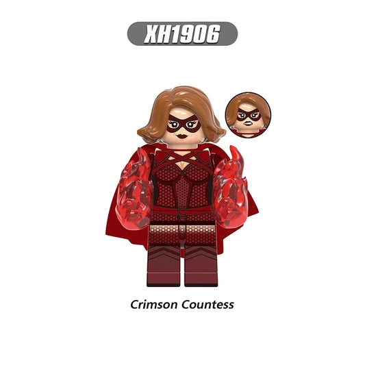Crimson Countess minifigures XH1906 Movies and TV figure