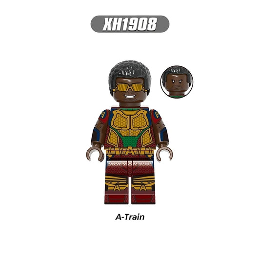 A-Train minifigures XH1908 Movies and TV figure