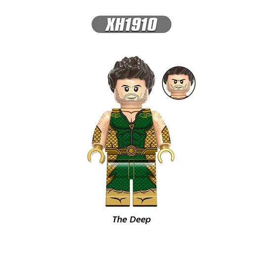 The Deep minifigures XH1910 Movies and TV figure