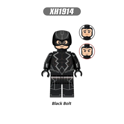 Black Bolt minifigures XH1914 Marvel figure