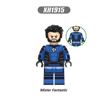 Mr Fantastic minifigures XH1915 Marvel figure