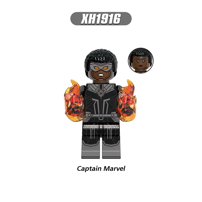 Captain Marvel minifigures XH1916 Marvel figure