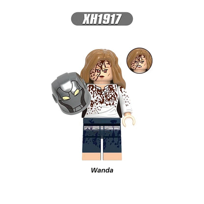 Wanda minifigures XH1917 Marvel figure