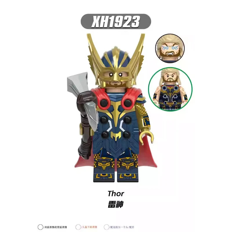 Thor Minifigures XH1923 Marvel MiniFigure
