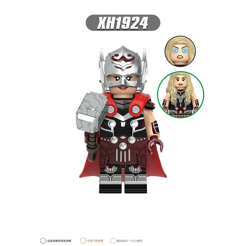 Mighty Thor Minifigures XH1924 Marvel MiniFigure