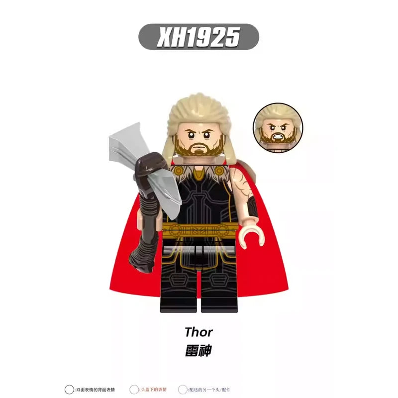 Thor Minifigures XH1925 Marvel MiniFigure