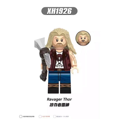 Ravager Thor Minifigures XH1926 Marvel MiniFigure