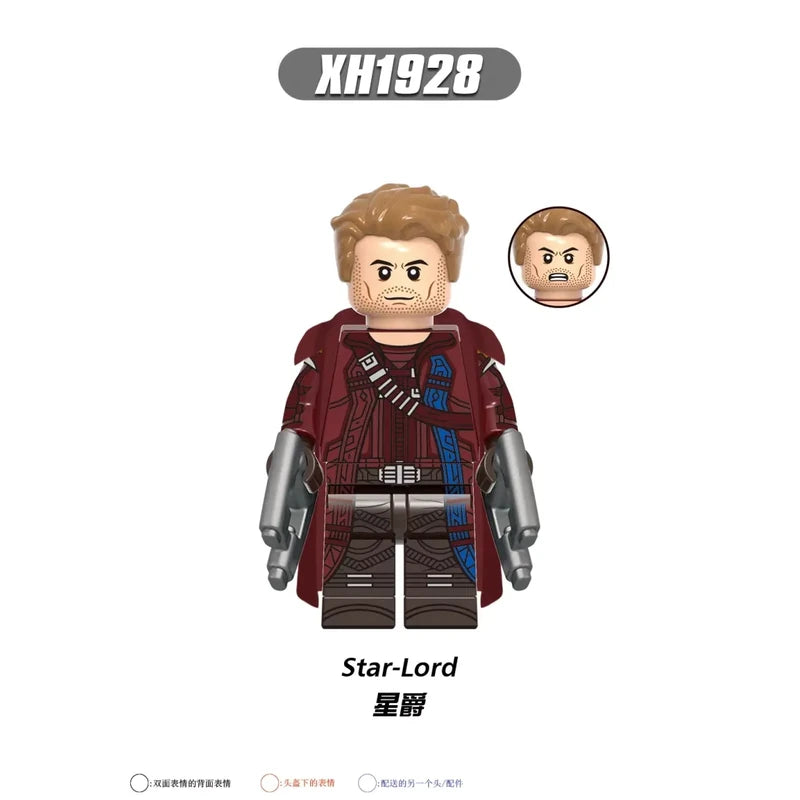 Star-Lord Minifigures XH1928 Marvel MiniFigure