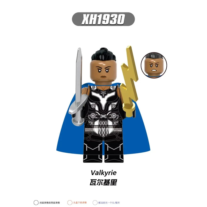 Valkyrie Minifigures XH1930 Marvel MiniFigure