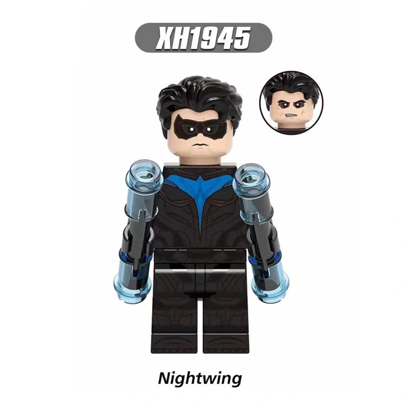 Nightwing minifigures XH1945 DC figure