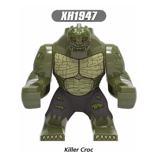 Killer Croc minifigures XH1947 DC figure