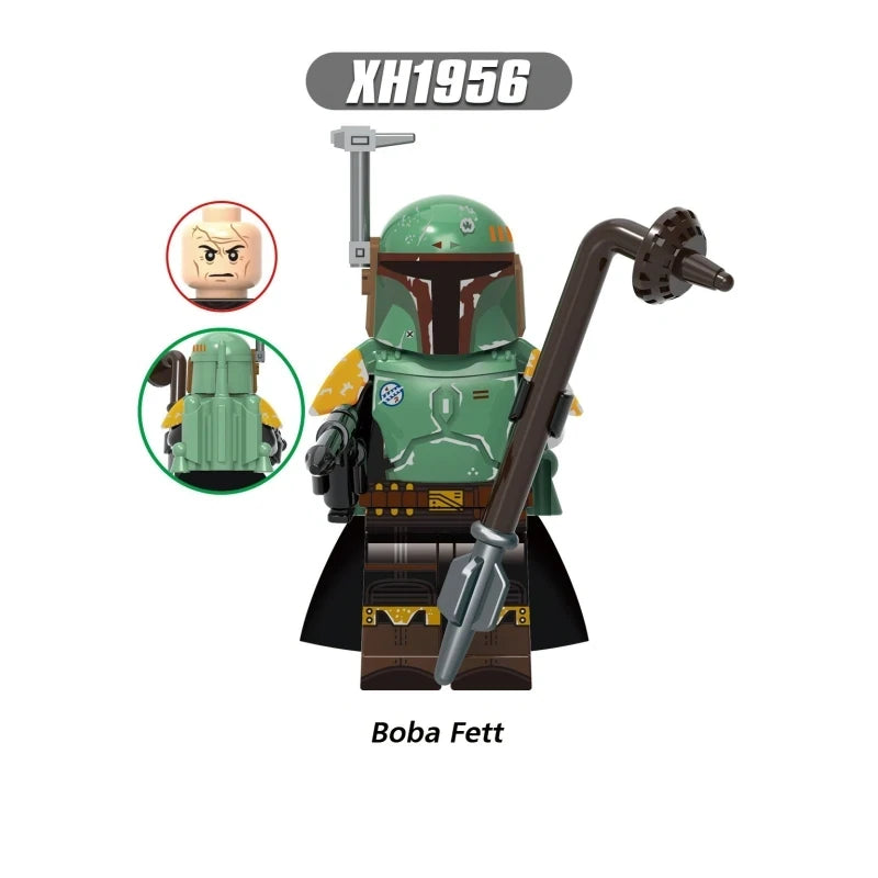Boba Fett XH1956 Star Wars Minifigures