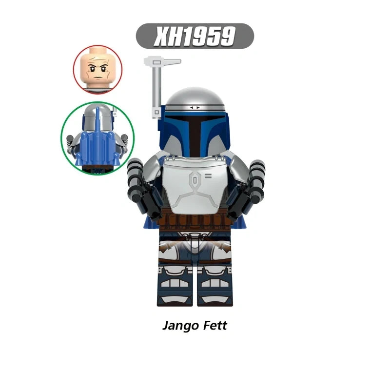 Jango Fett XH1959 Star Wars Minifigures