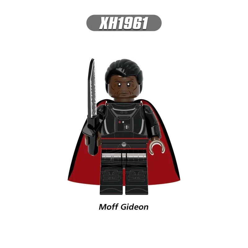 Moff Gideon XH1961 Star Wars Minifigures