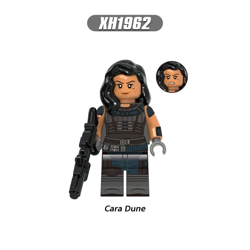Cara Dune XH1962 Star Wars Minifigures