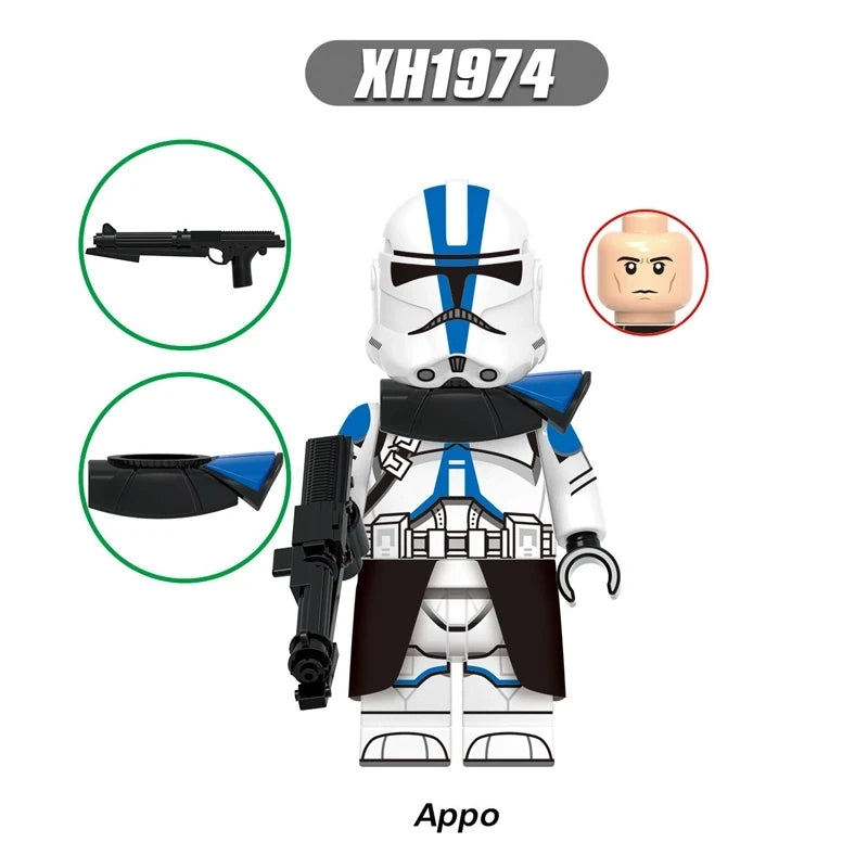 Appo minifigures XH1974 Star Wars figure