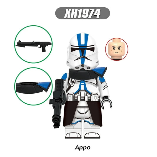 Appo minifigures XH1974 Star Wars figure