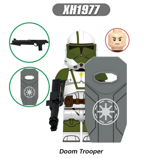 Doom Trooper minifigures XH1977 Star Wars figure