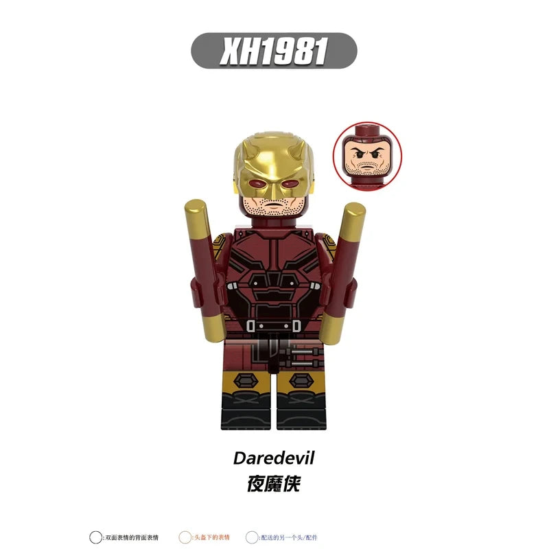 Daredevil Xinh XH1981 Minifigures