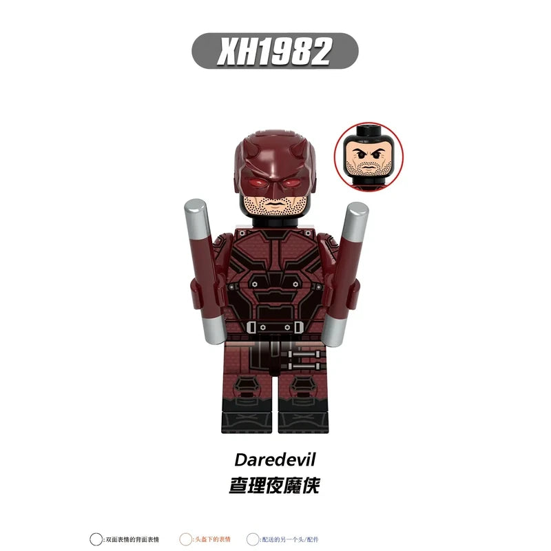 Daredevil Xinh XH1982 Minifigures